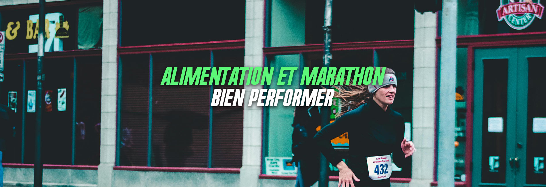 Compléments alimentaires marathon