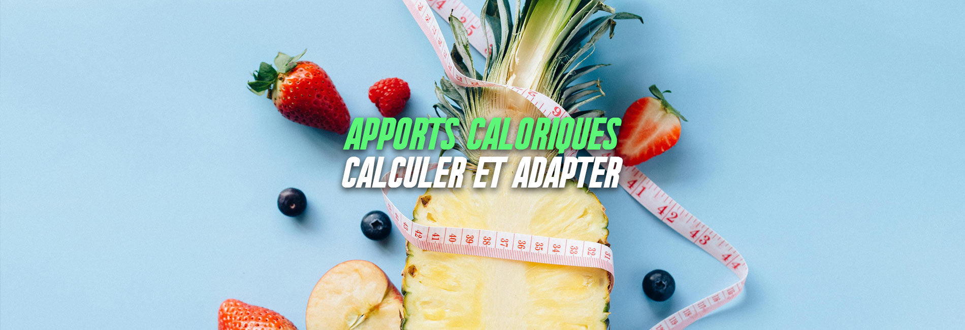 illustration apports caloriques journaliers