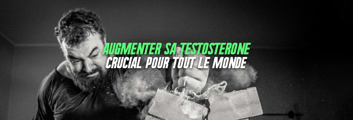 Augmenter sa testostérone (homme et femme)