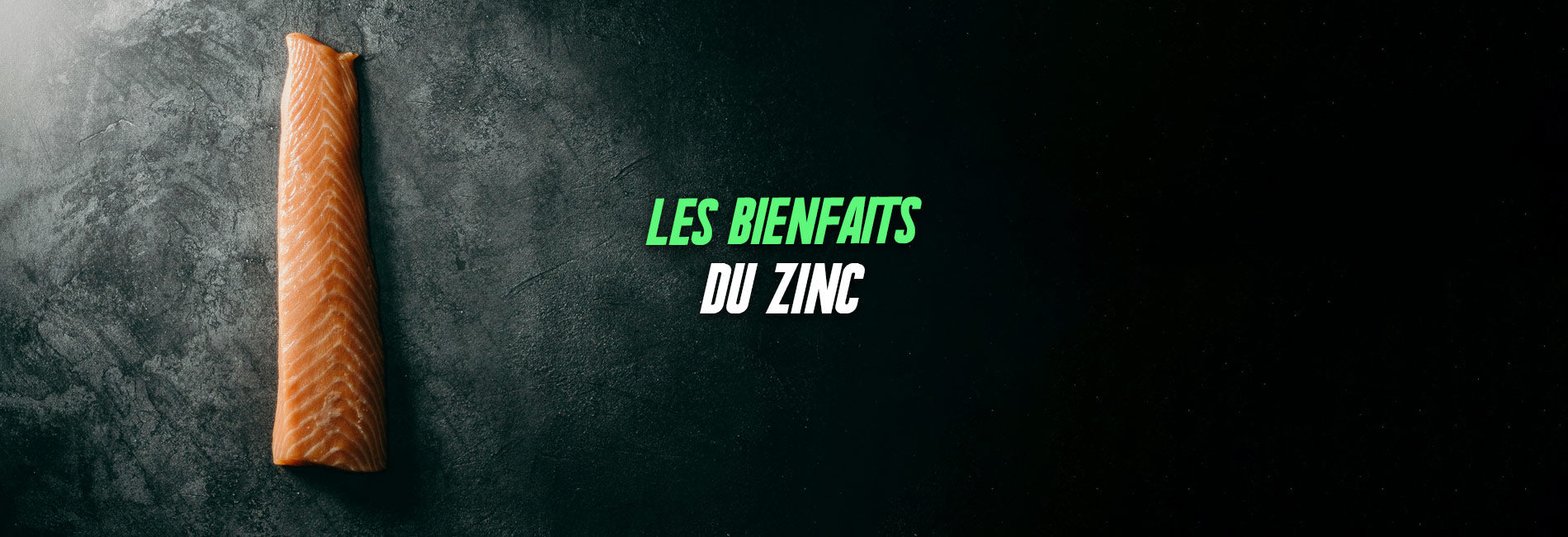 les bienfaits du zinc