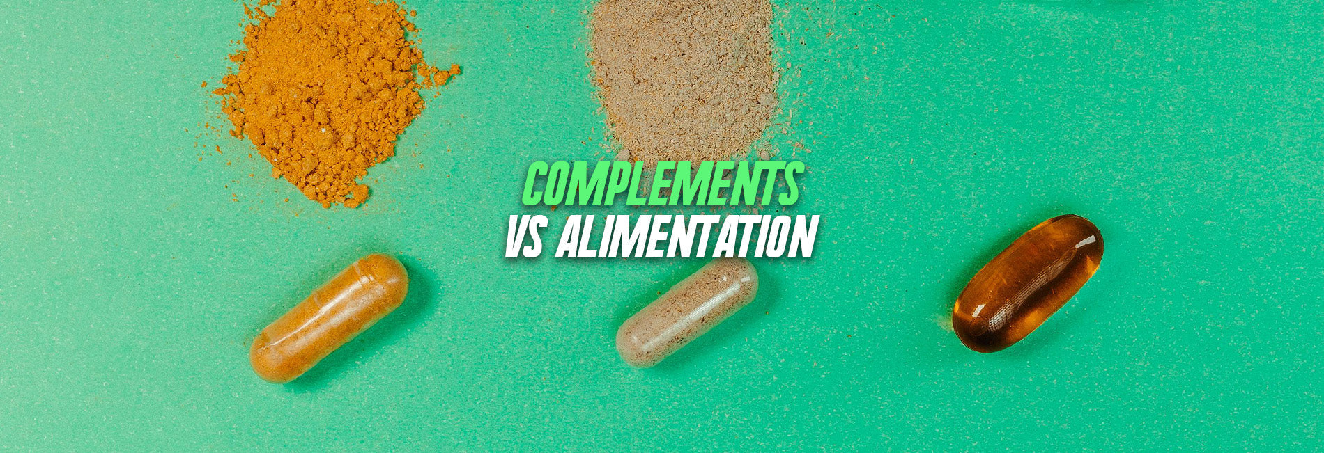 illustration mythe compléments alimentaires