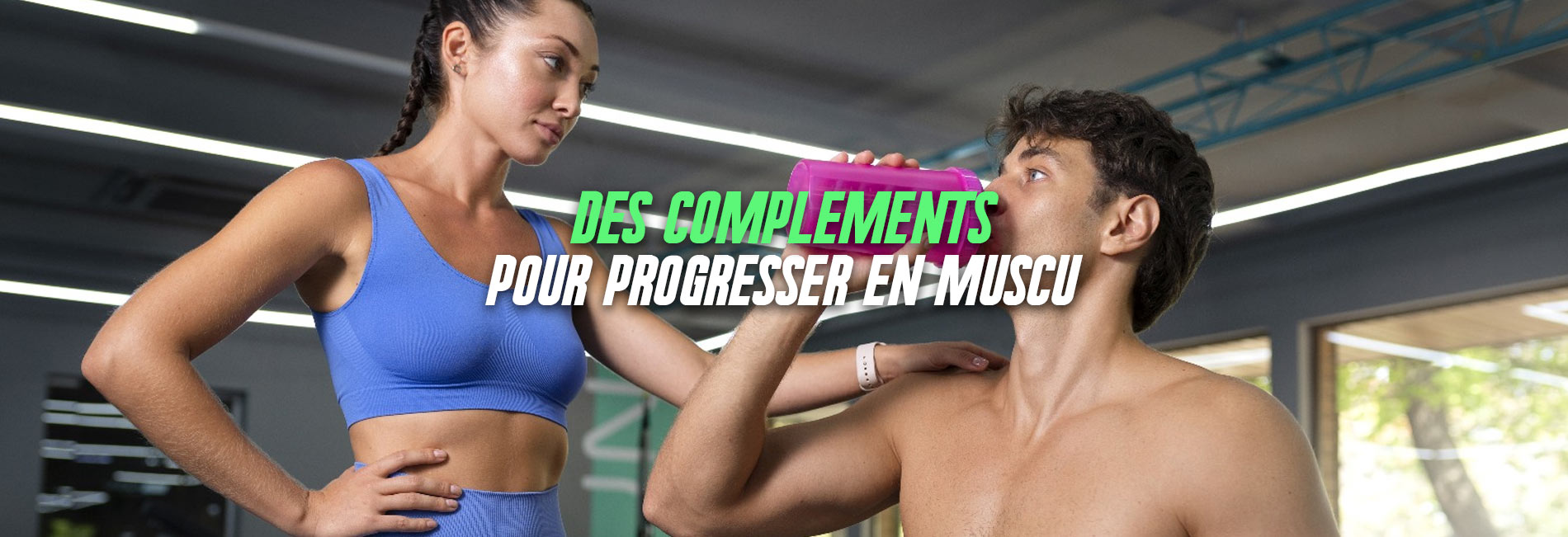 Faut-il absolument prendre des compléments pour la musculation