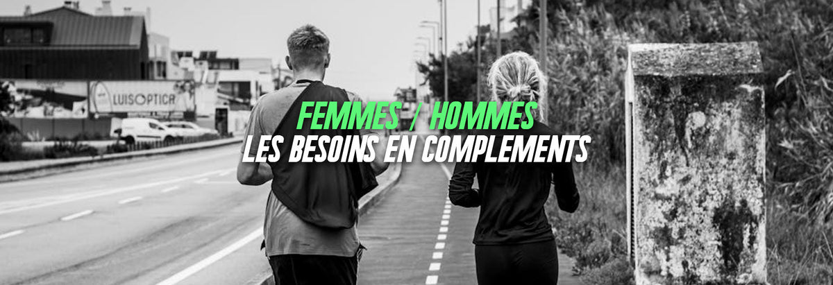 femmes et hommes les besoins en compléments