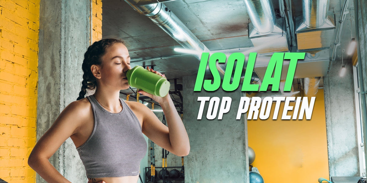 isolat de whey meilleure protéine en poudre