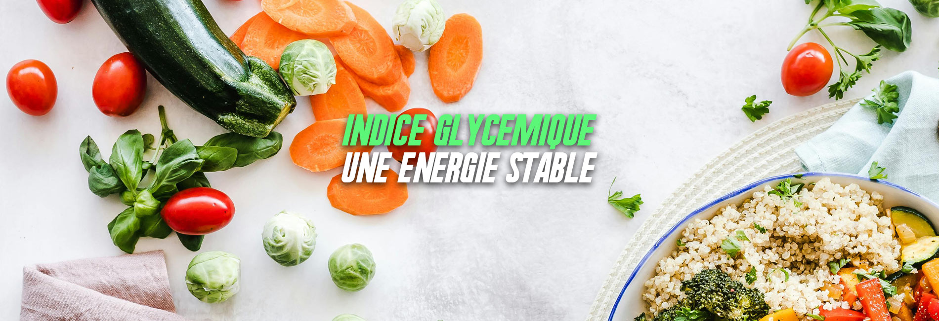 Aliments à Indice Glycémique Bas