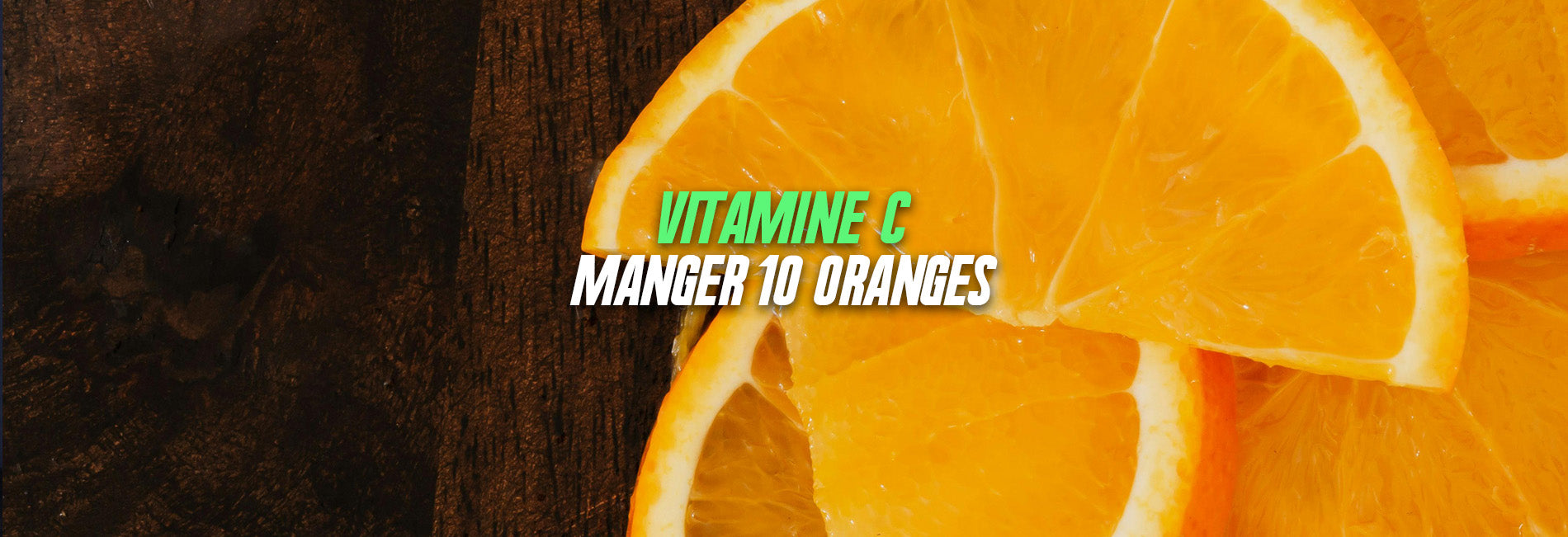 Orange Vitamine C