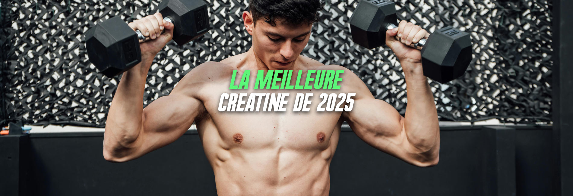 Quelle est la meilleure créatine en 2026 ? (et pourquoi la monohydrate reste la meilleure)