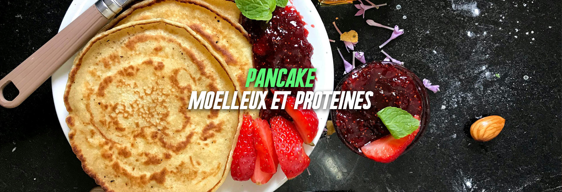 pancakes protéinés maison