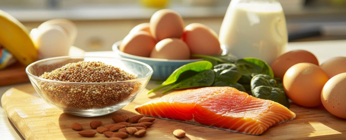 whey native et débutant