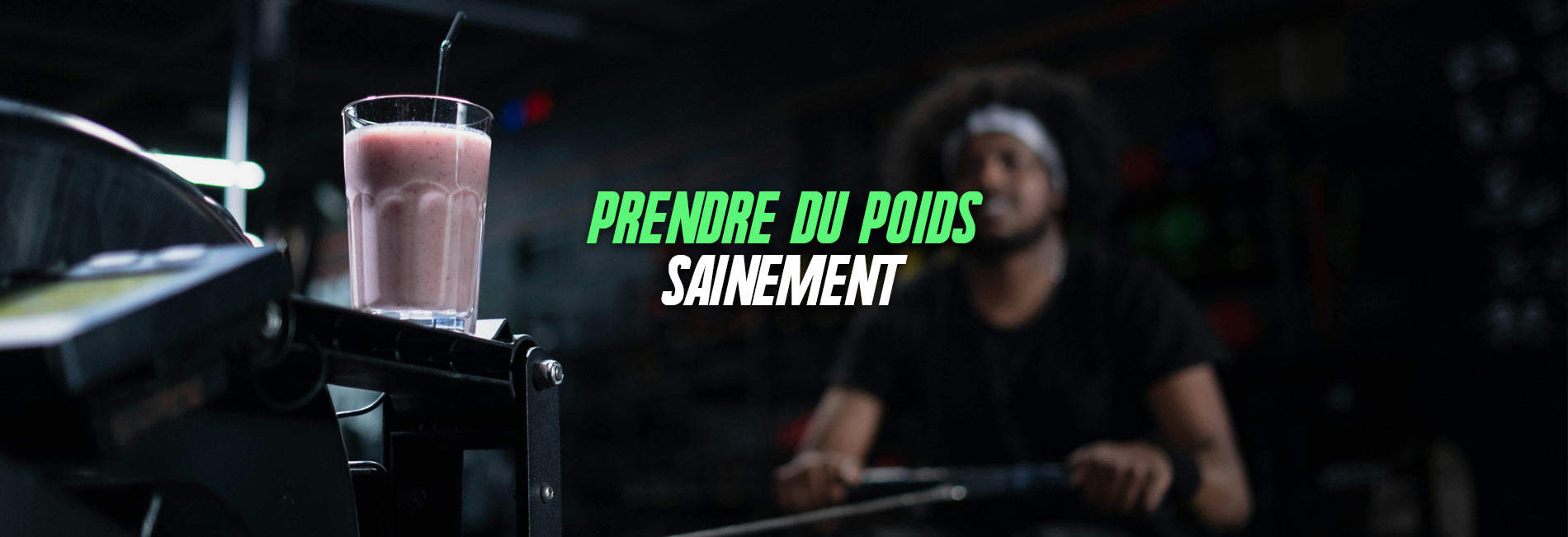 prise de poids sainement