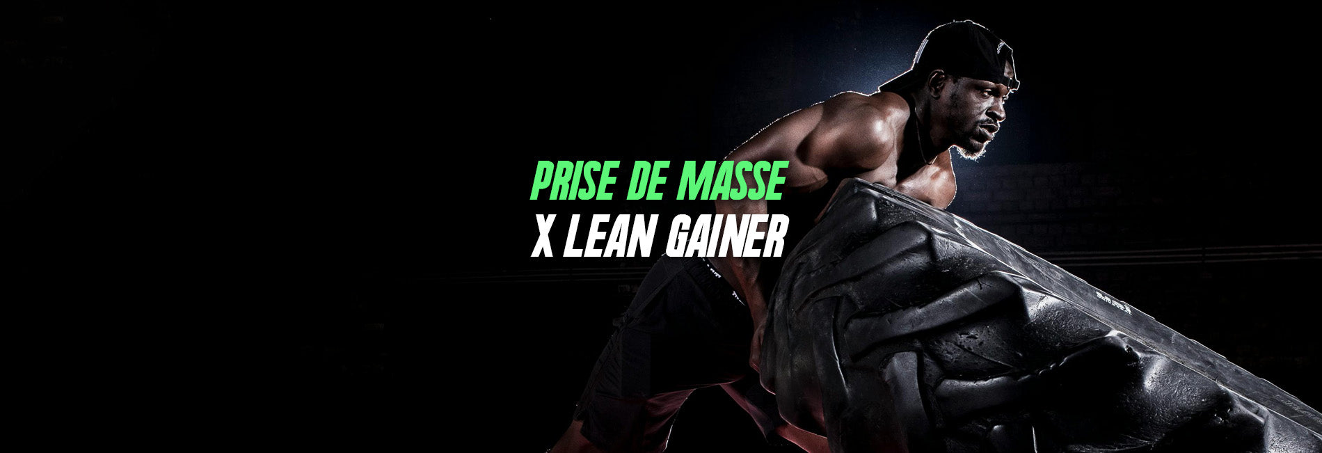 Prise de masse Lean gainer