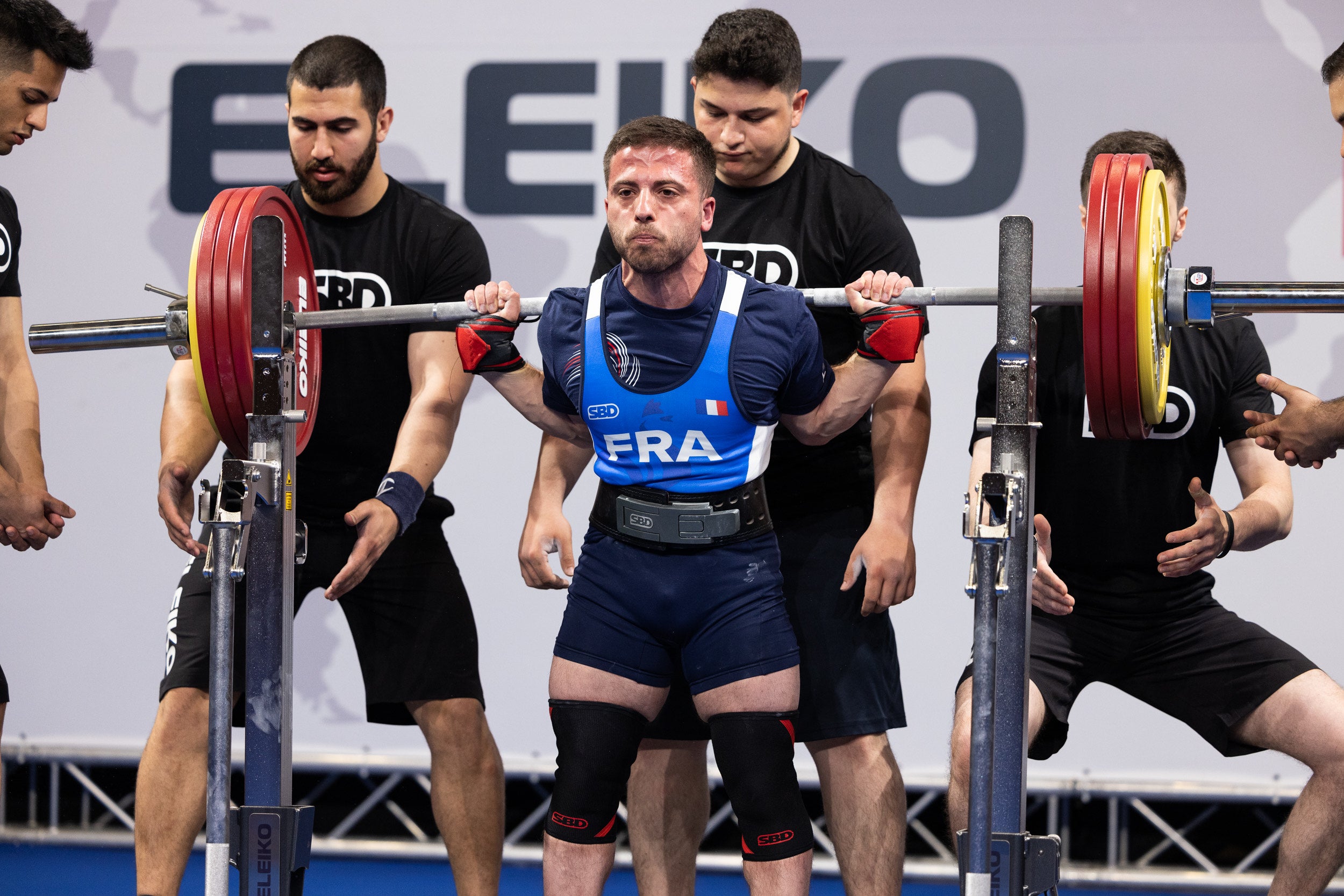 Athlete broadwhey Antoine Garcia