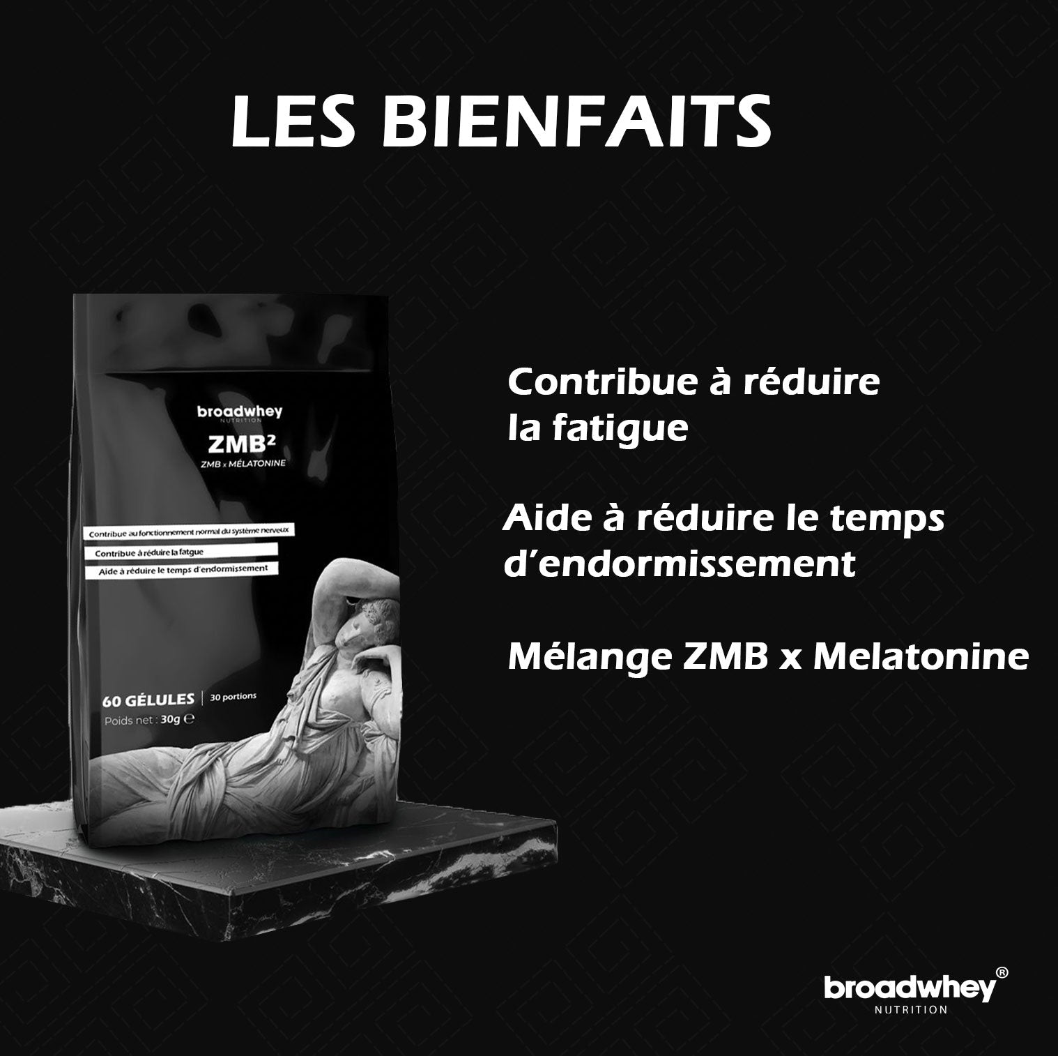 Bienfaits Zinc magnésium et mélatonine