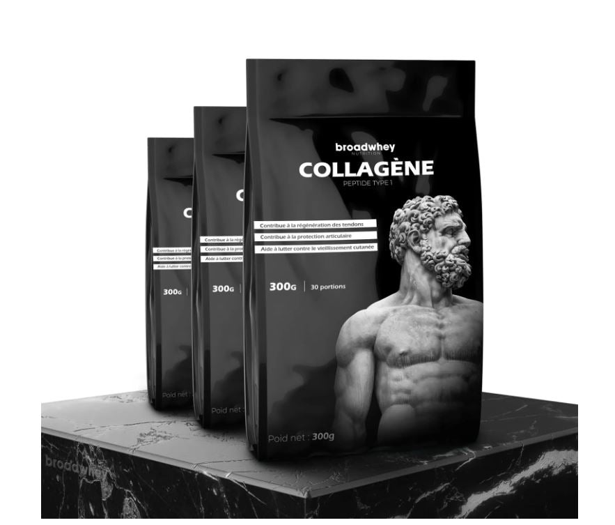 Collagène broadwhey pour réduire les douleurs articulaires tendons