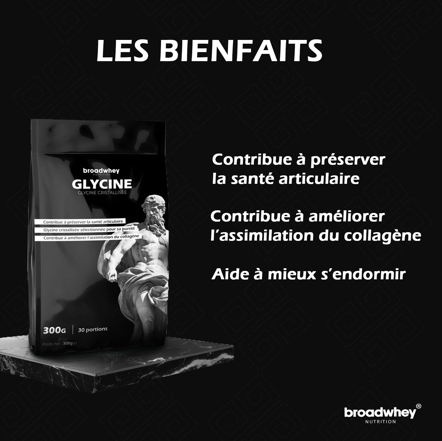 Les bienfaits de la glycine pour les articulations et douleurs