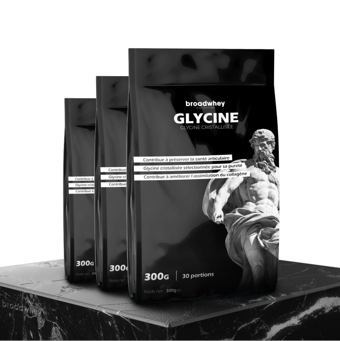 Glycine compléments pour articulations