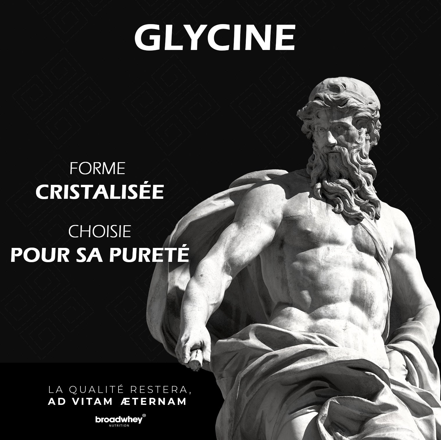 Glycine pour améliorer les articulations contre les douleurs
