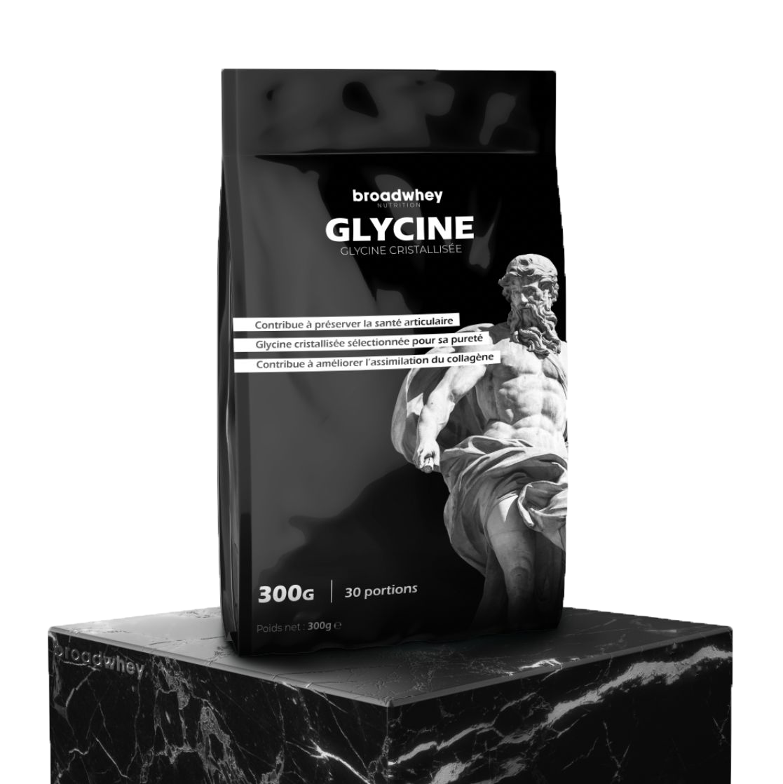 Glycine cristallisée