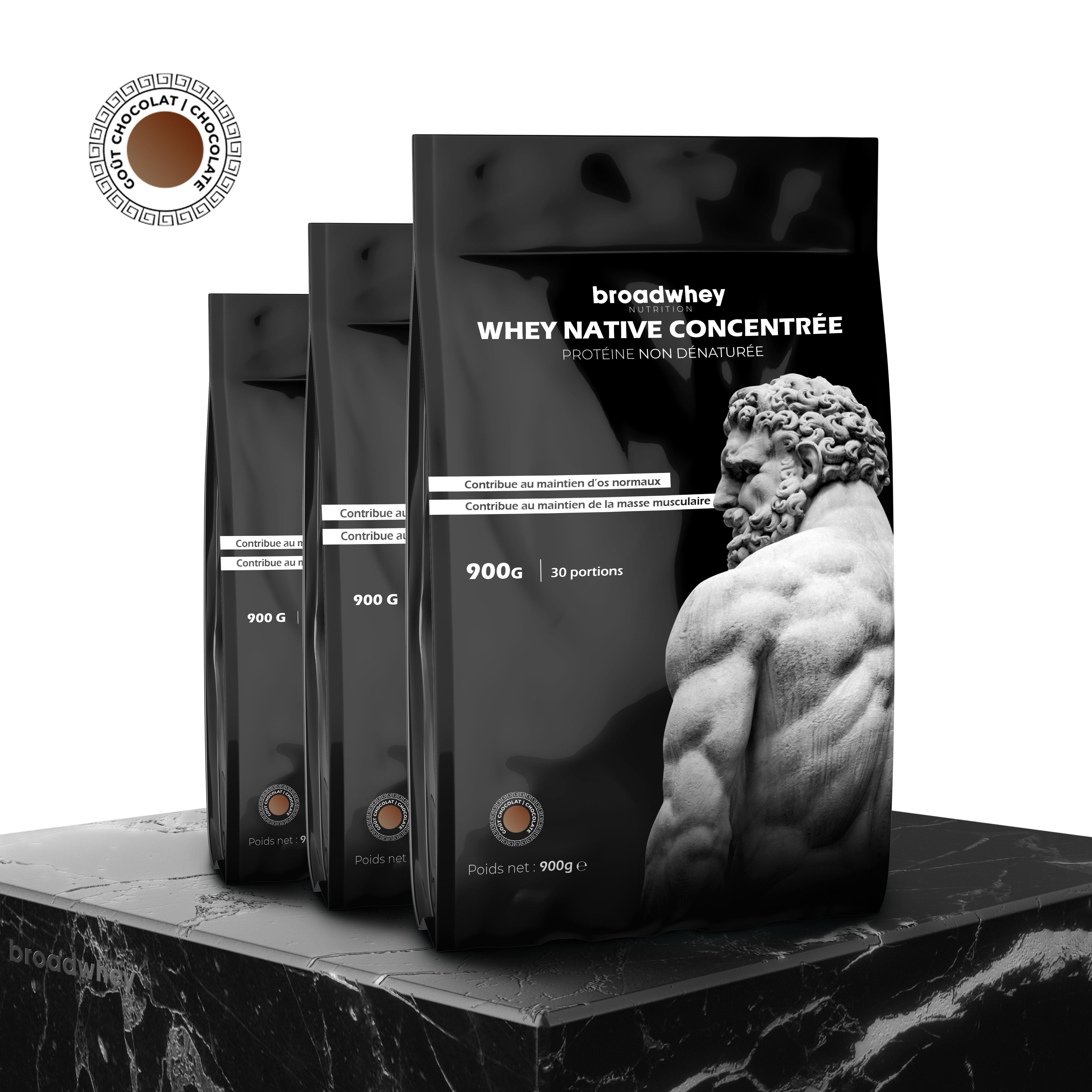 Whey Concentrée Native