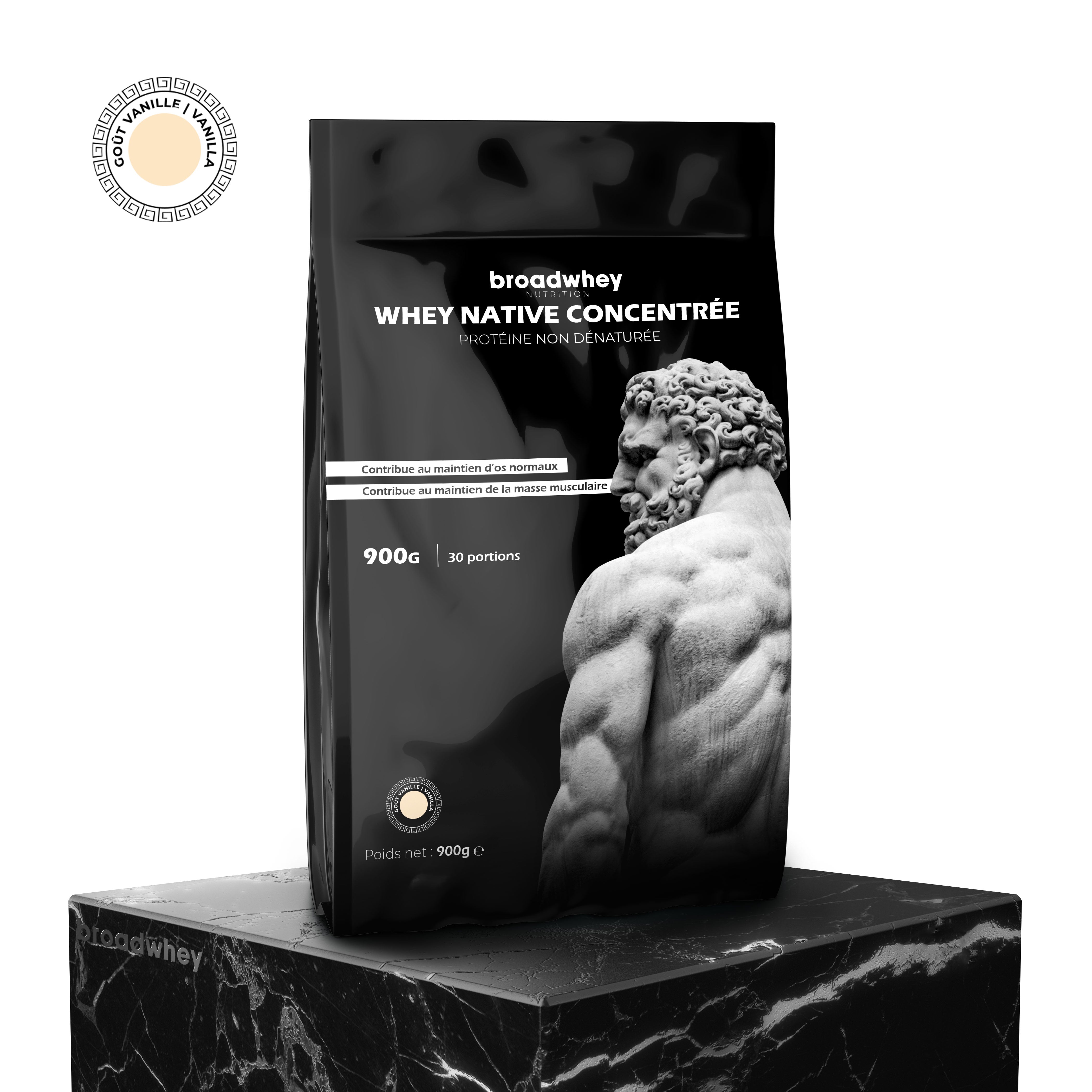 Whey Concentrée Native