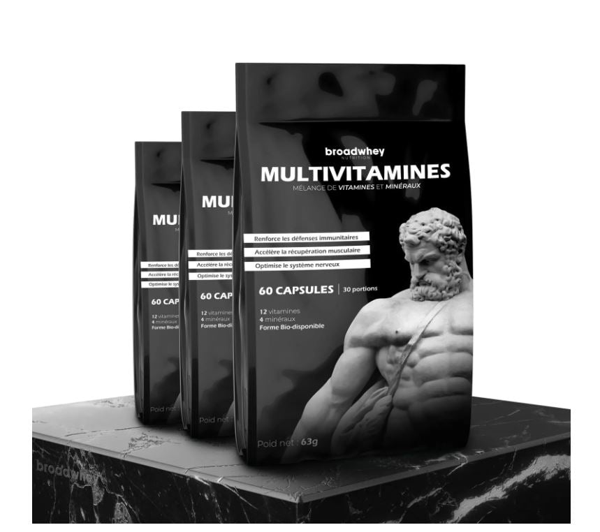 Le multivitamine biodisponible broadwhey