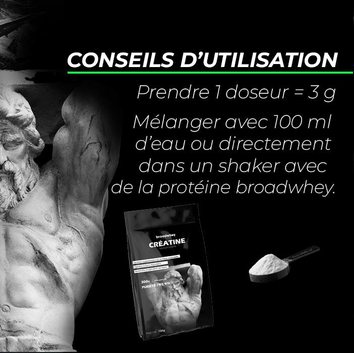 Créatine Monohydrate