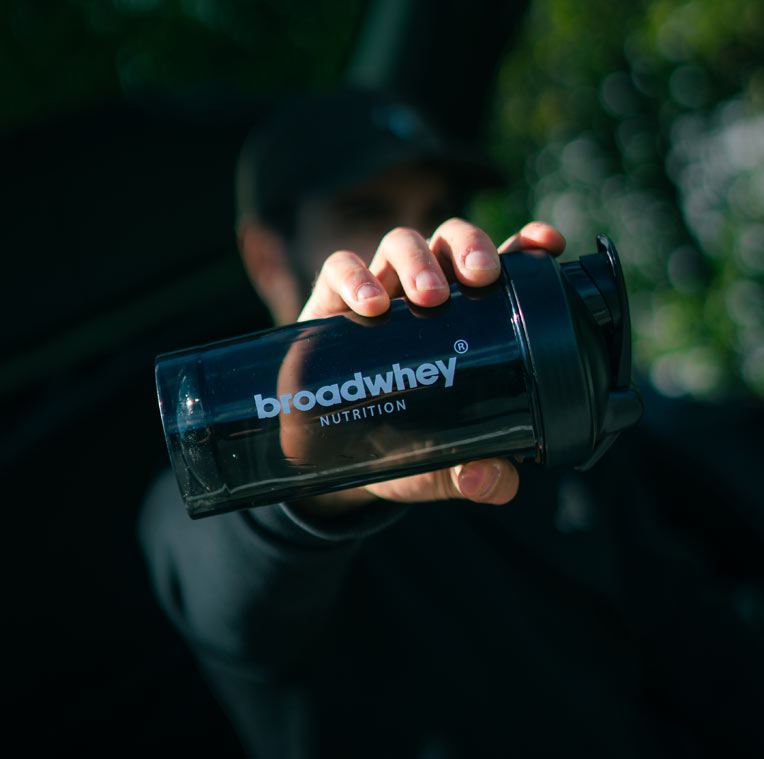 Shaker Proteine 500ml - Noir