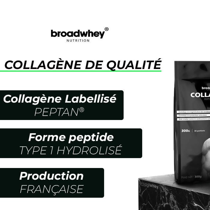 Peptide de collagène Peptan® (Type 1)