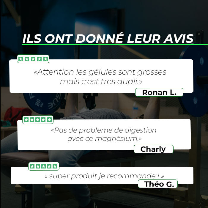 MAGNÉSIUM BISGLYCINATE