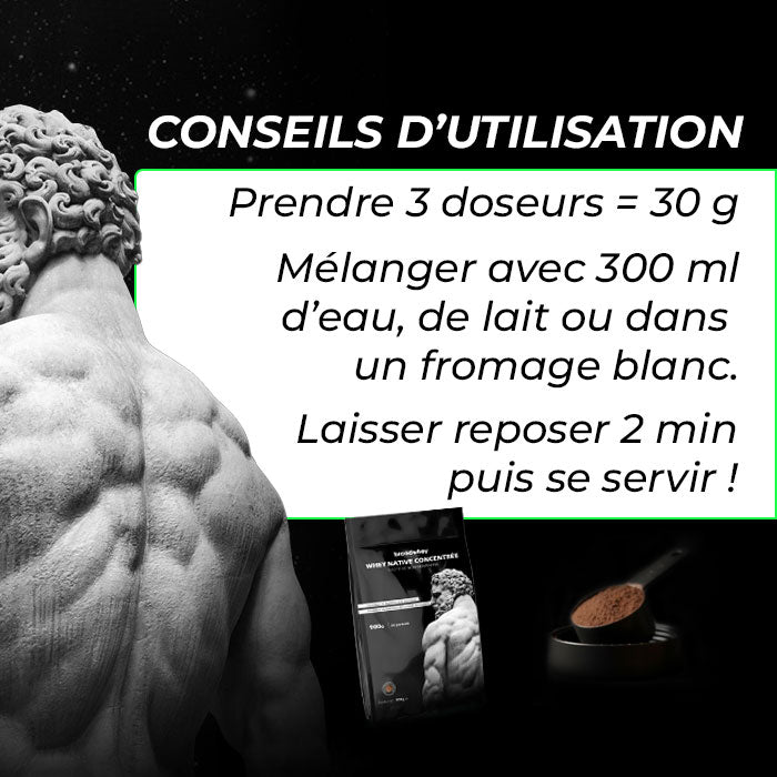 Whey Concentrée Native