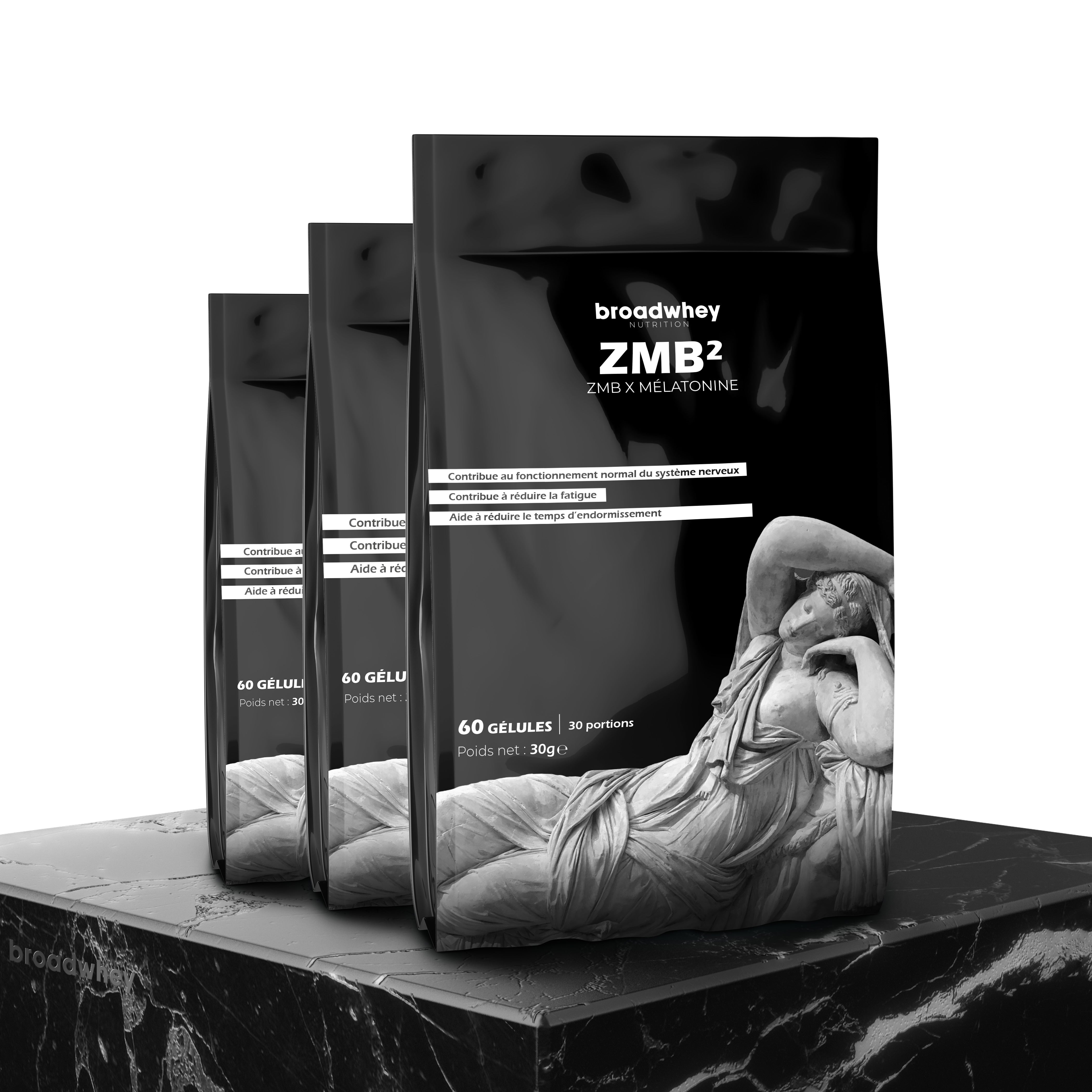 Zinc magnésium melatonine