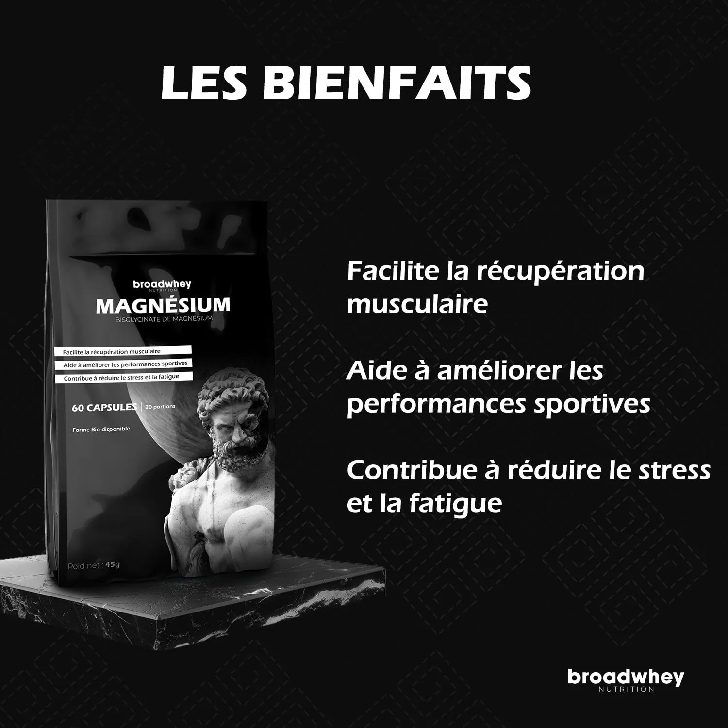 les bienfaits du magnésium bisglycinate
