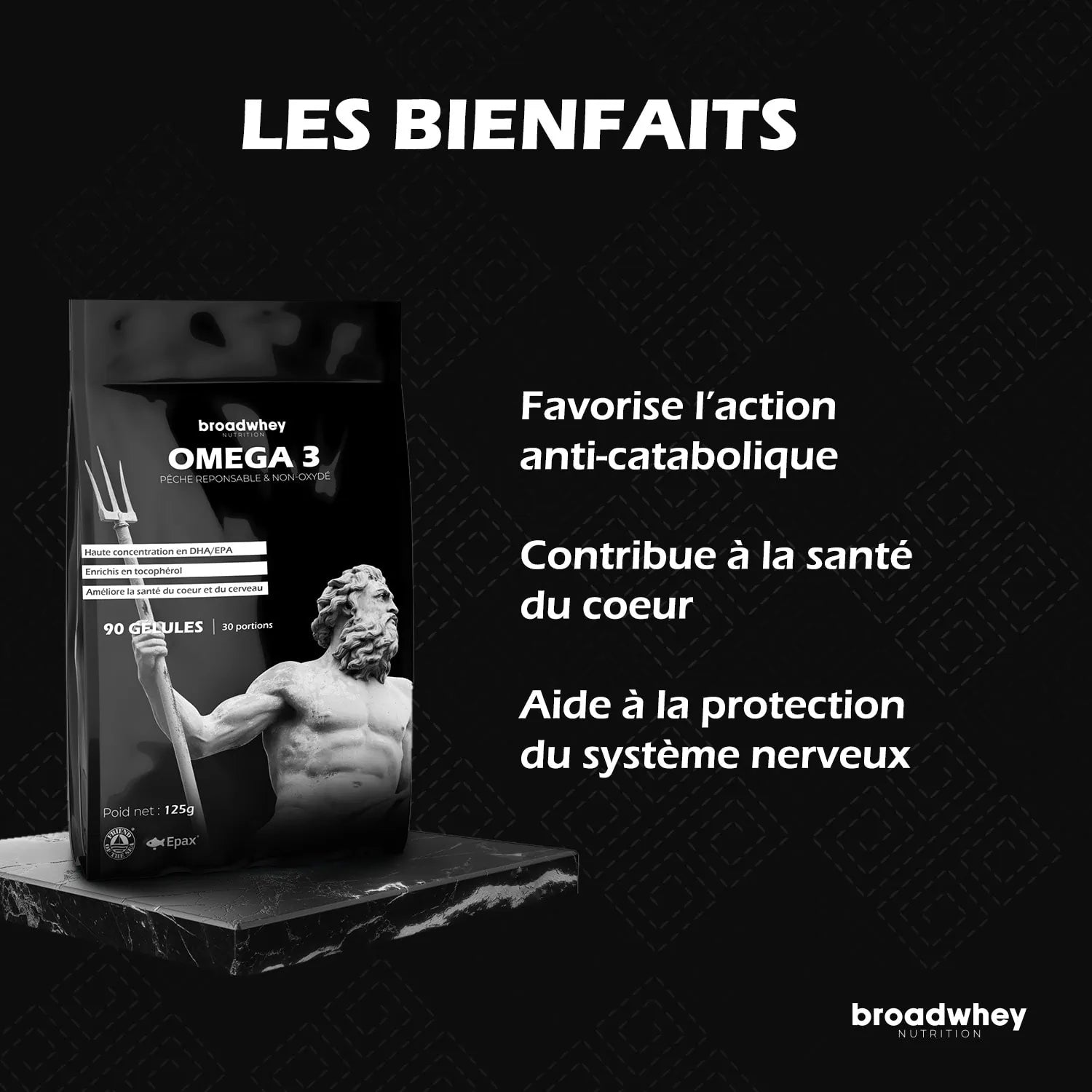 Bienfaits des omega 3 Epax pour le coeur