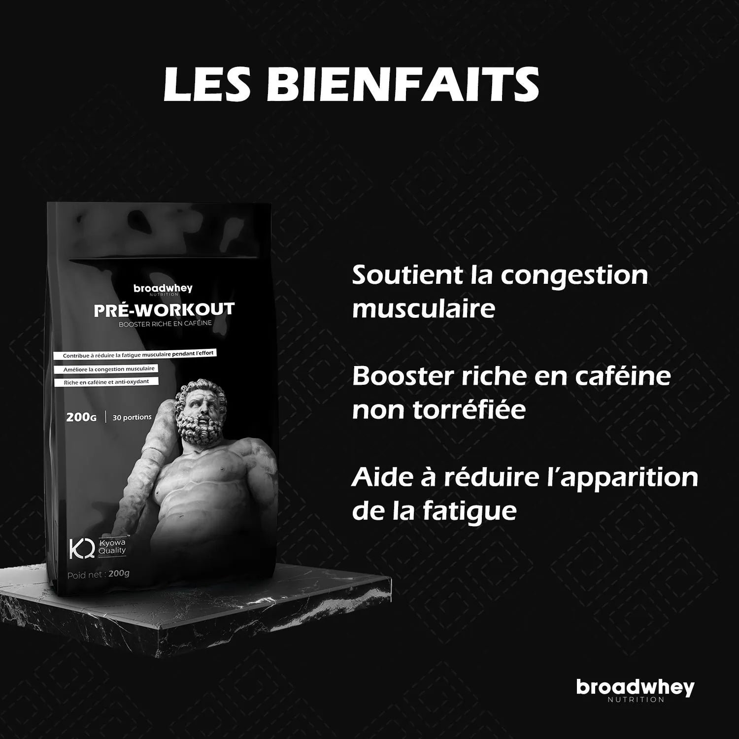 bienfaits preworkout citrulline cafeine beta-alanine