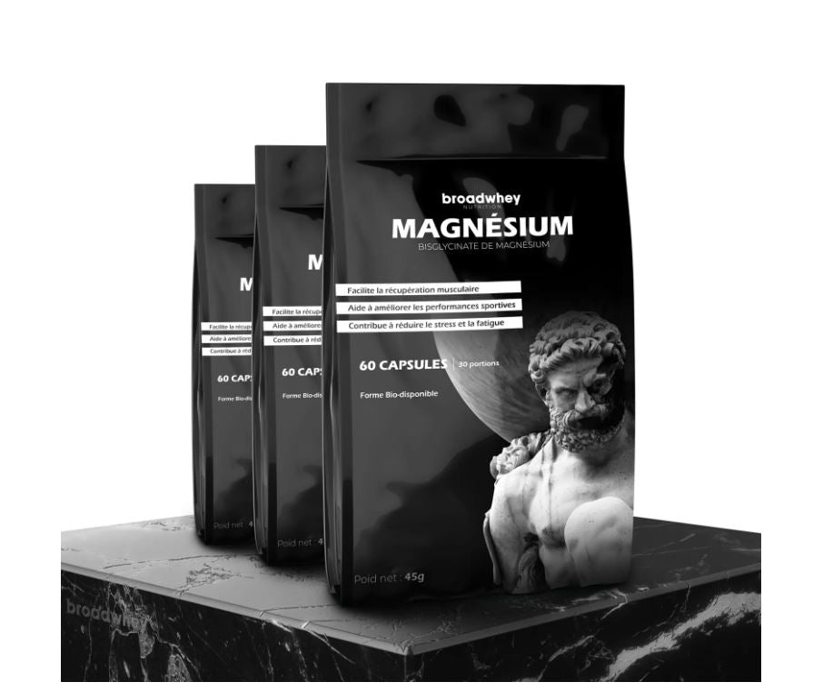 magnesium bisglycinate réduction stress