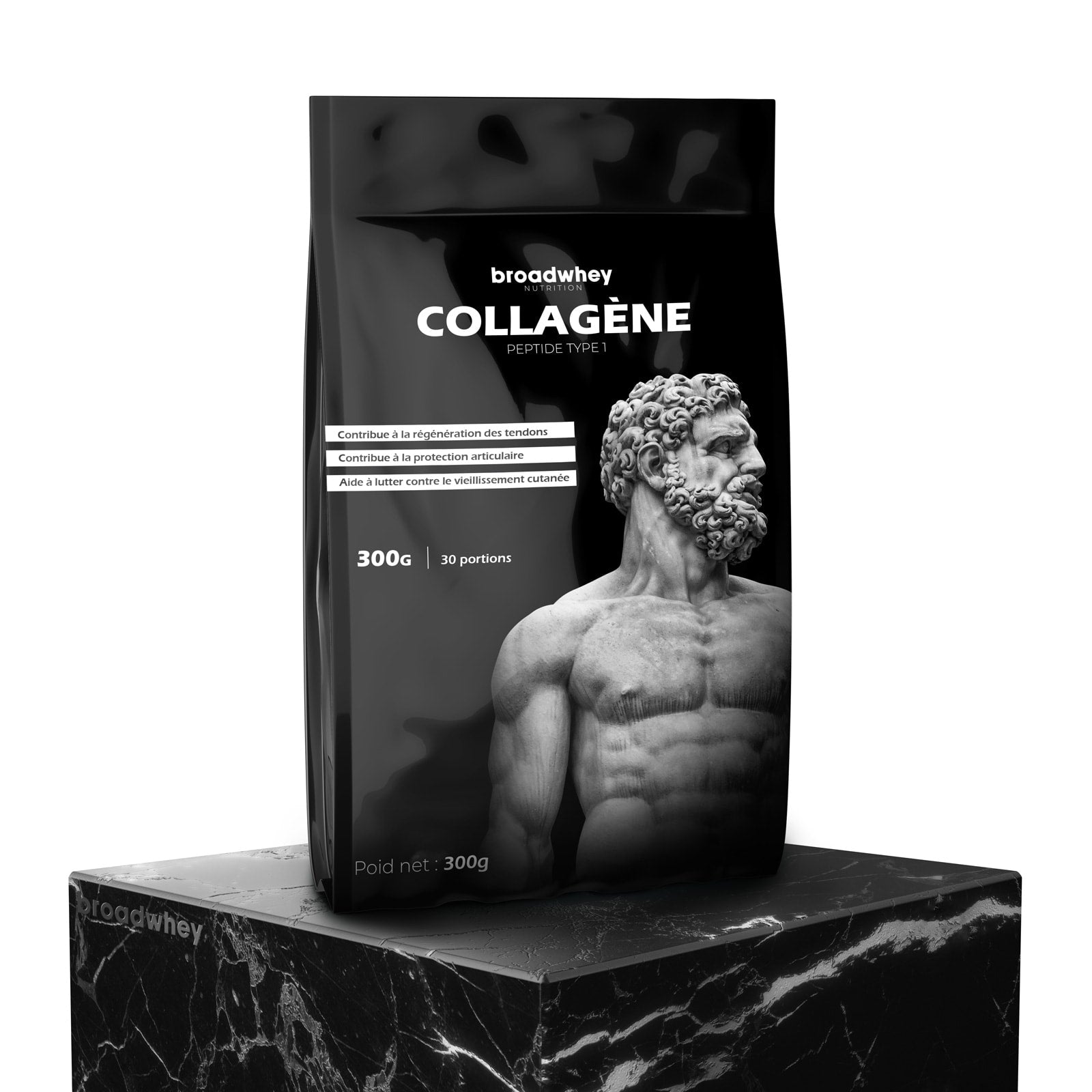 Collagène broadwhey pour réduire les douleurs articulaires