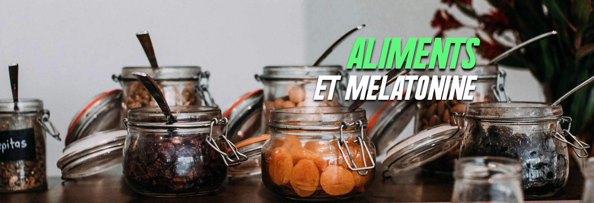 Quels aliments pour favoriser la sécrétion de la mélatonine ?