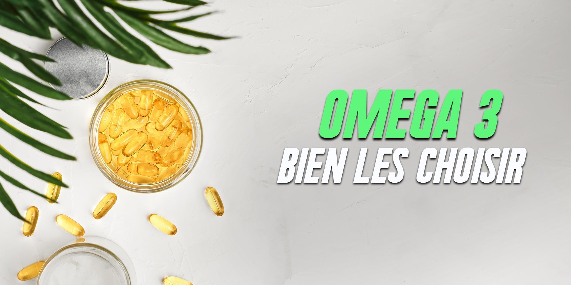 Oméga-3 comment bien les choisir ?