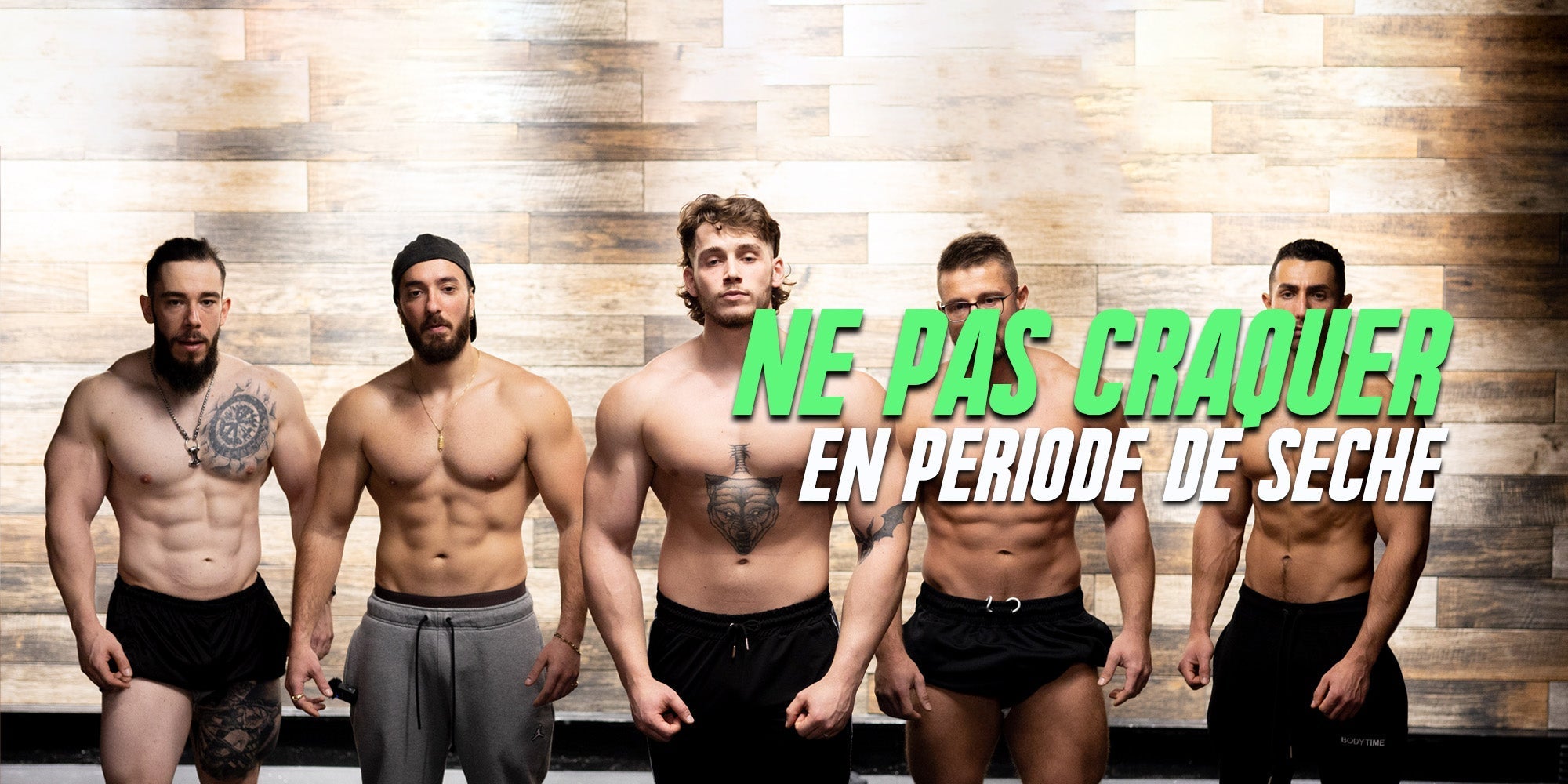 Comment ne pas craquer en sèche ?