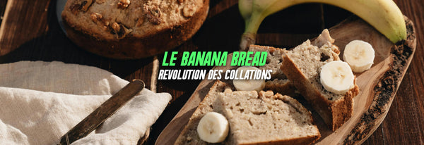 Banana bread protéiné : Le délice sain qui révolutionne vos collations !