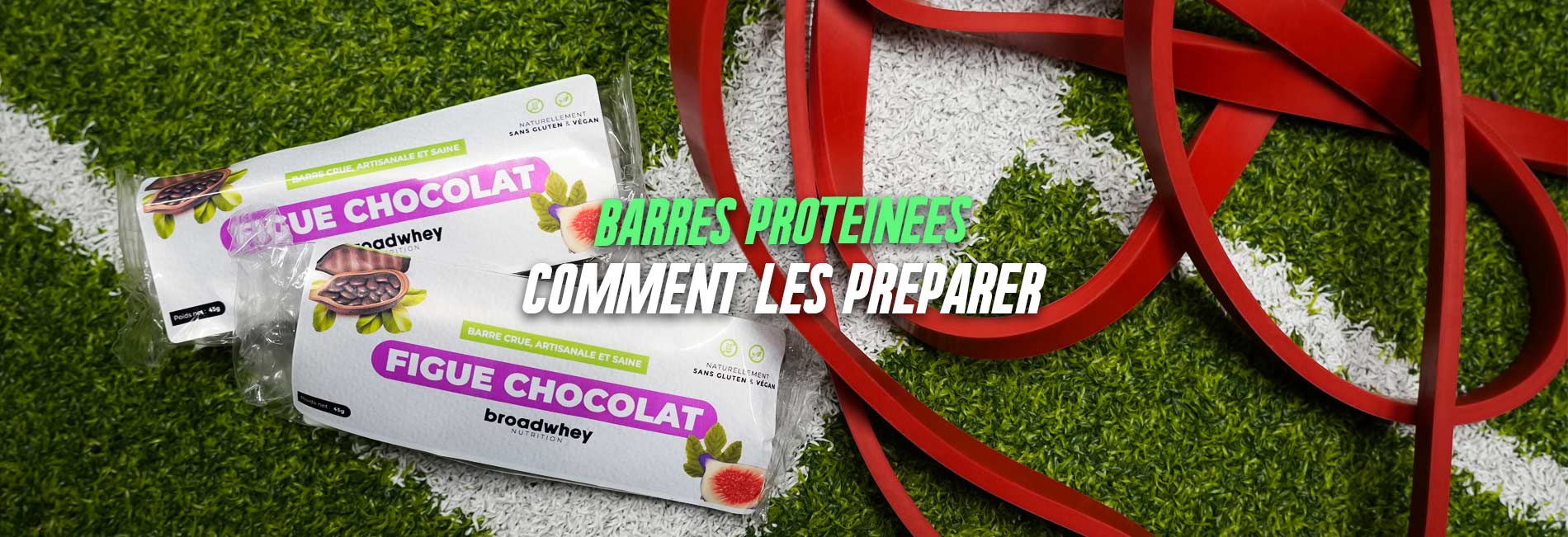 barres protéinées maison préparation