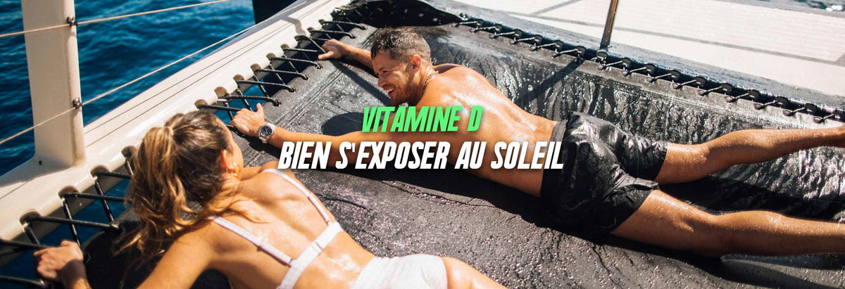 Vitamine D et exposition au soleil