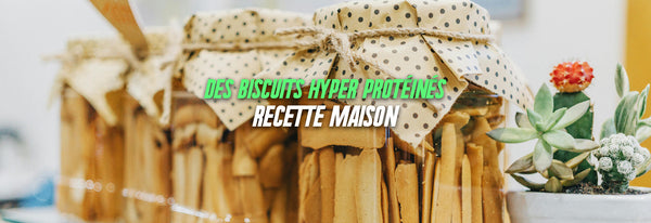Biscuits hyperprotéinés : 3 recettes maison (et guide d'achat)