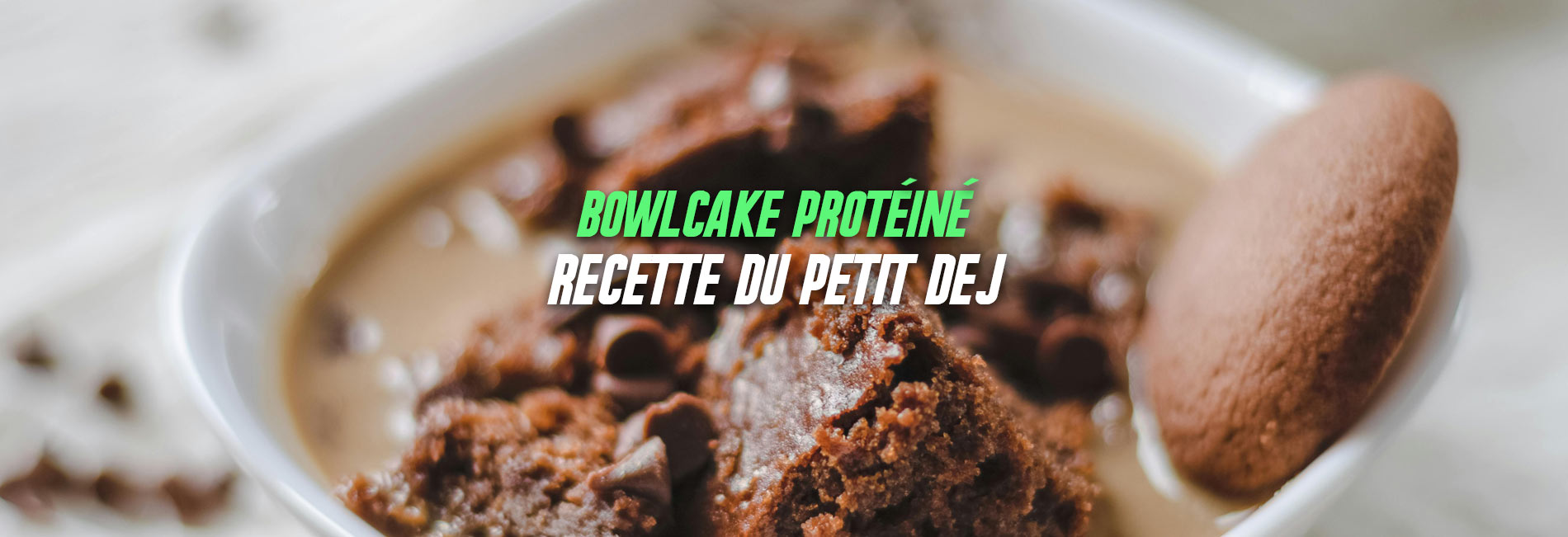 bowl cake protéiné