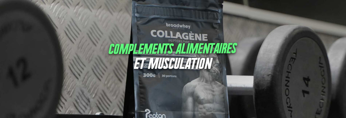 Compléments alimentaires musculation