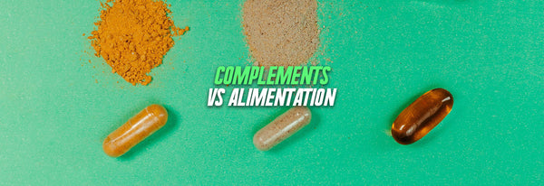 Les compléments alimentaires peuvent-ils remplacer une alimentation saine ?