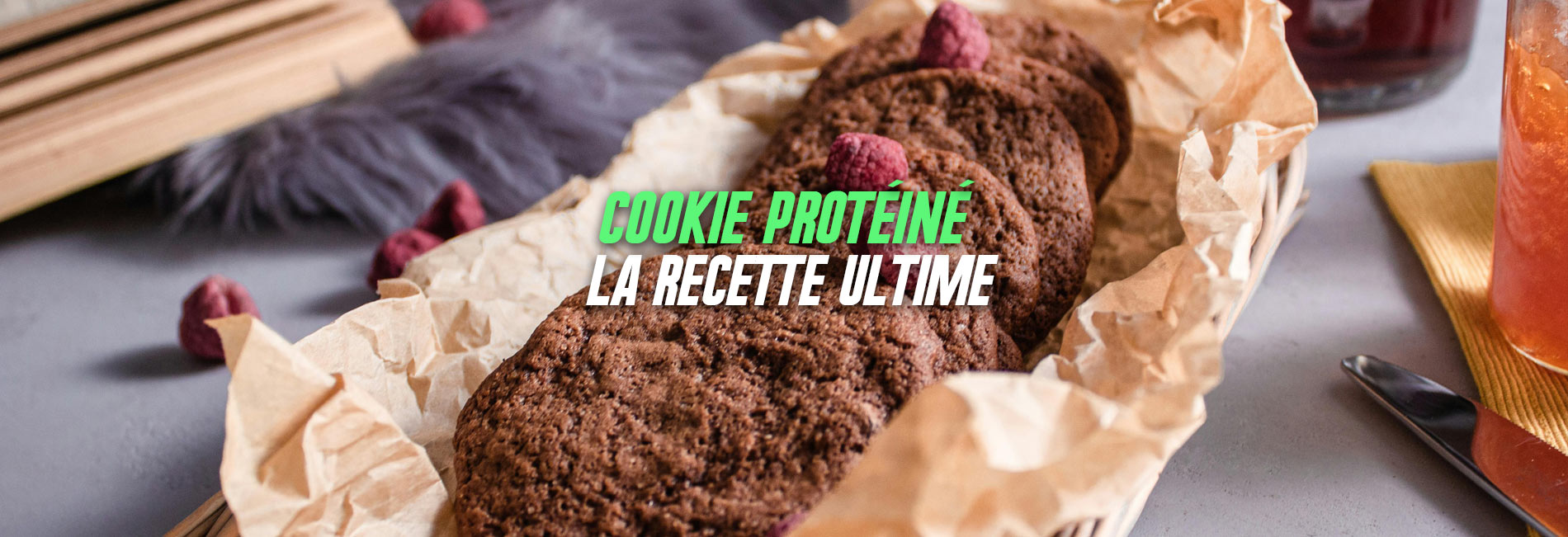 cookies protéinés maison