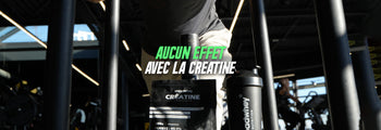 Créatine 0 effet