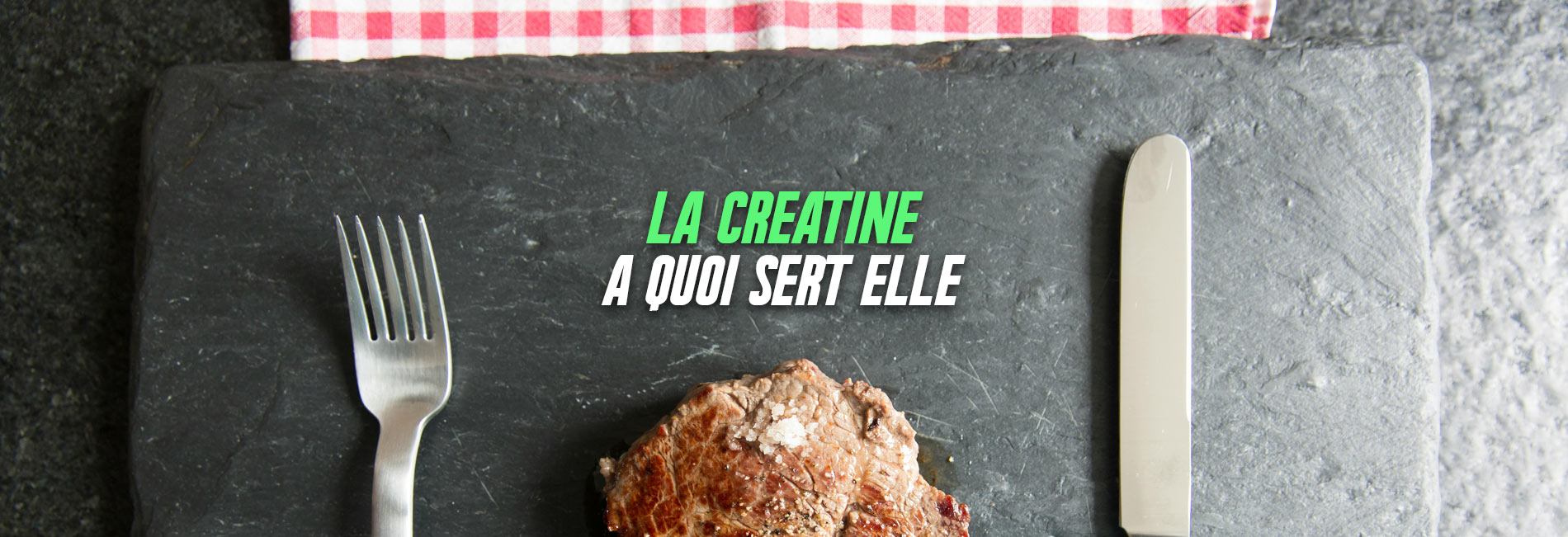 Créatine à quoi sert elle