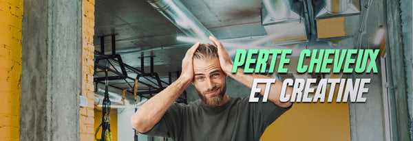 La créatine fait perdre des cheveux ?